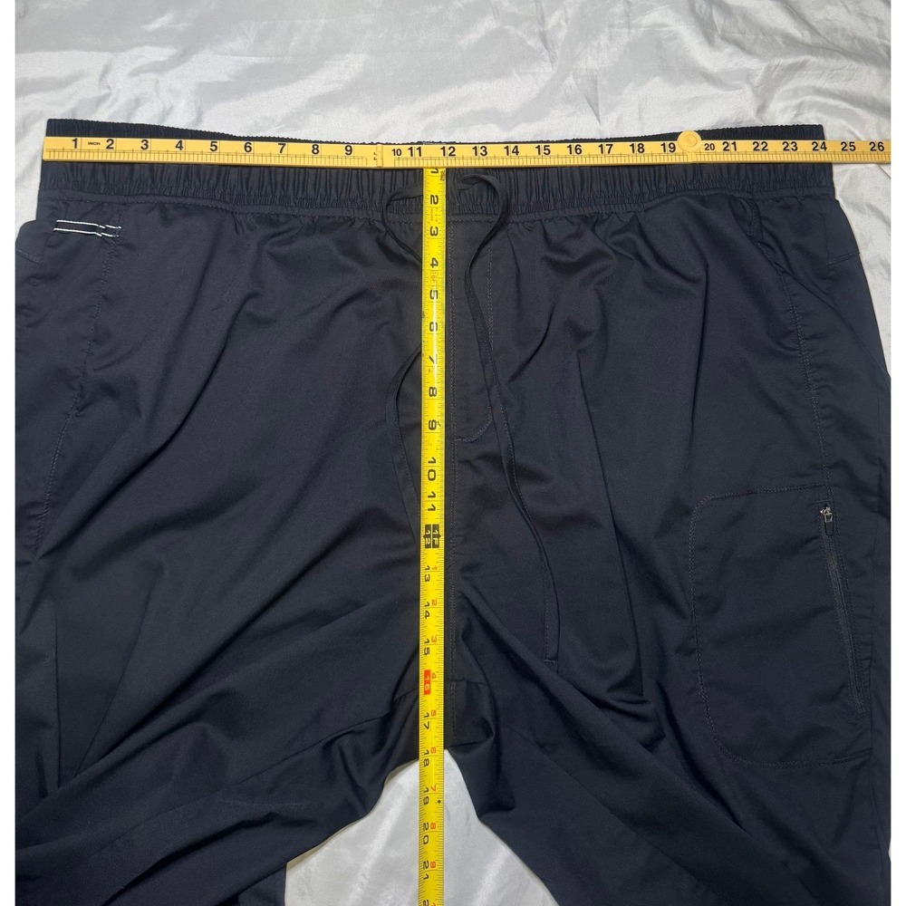 Revolution AtthleticPants Mens 5XL Black Workwear Stretch Cargo Pockets - Picture 5 of 7